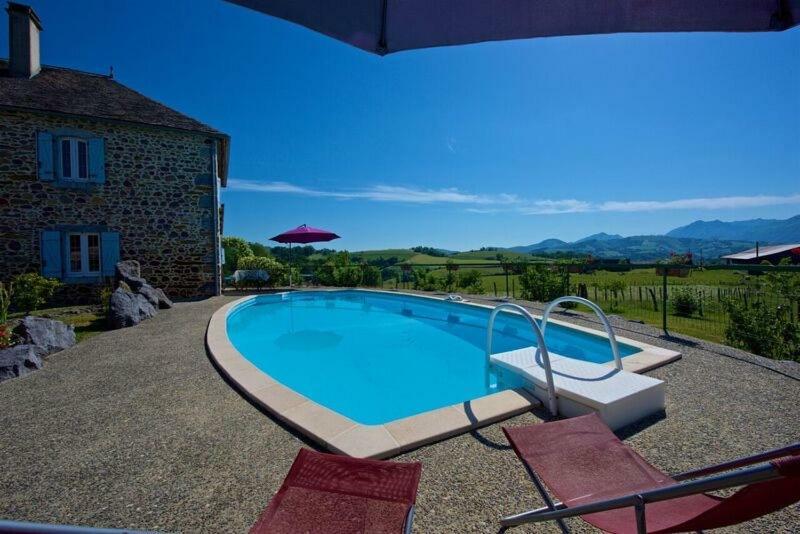 Lanne-en-Baretous Mountain Vacances - Maison Rachou מראה חיצוני תמונה